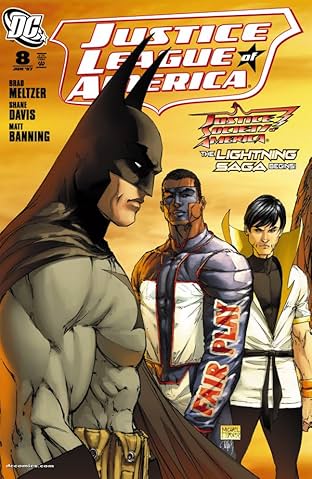 Justice League of America (2006-2011) #8