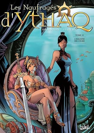 Les Naufragés d'Ythaq Vol. 11: L'Haleine de l'Ogre