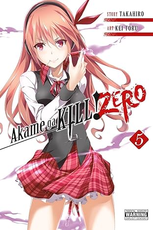 Akame ga KILL! ZERO Vol. 5
