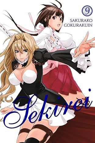 Sekirei Vol. 9