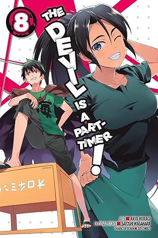 The Devil Is a Part-Timer! Vol. 8
