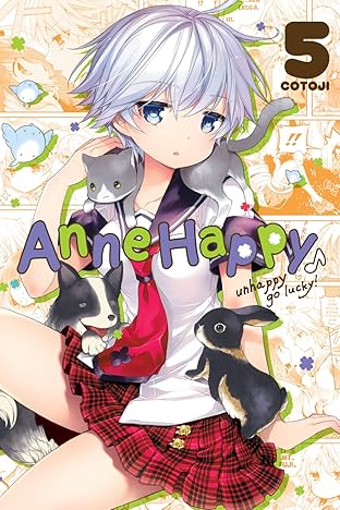 Anne Happy Vol. 5: Unhappy Go Lucky!