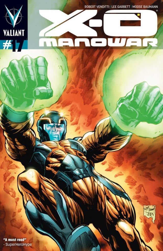 X-O Manowar (2012- ) #17: Digital Exclusives Edition