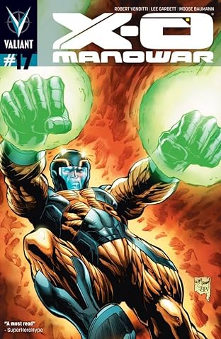 X-O Manowar (2012- ) #17: Digital Exclusives Edition