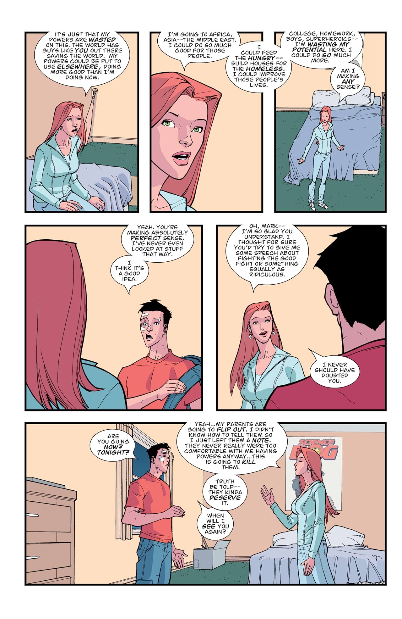Invincible Vol. 5: The Facts of Life