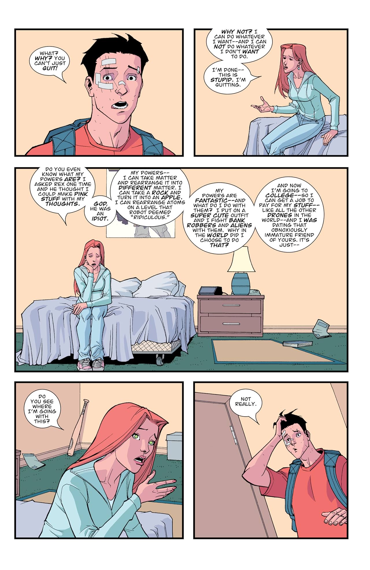 Invincible Vol. 5: The Facts of Life