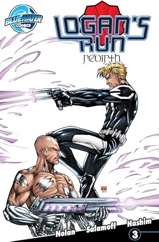 Logan's Run: Rebirth #3
