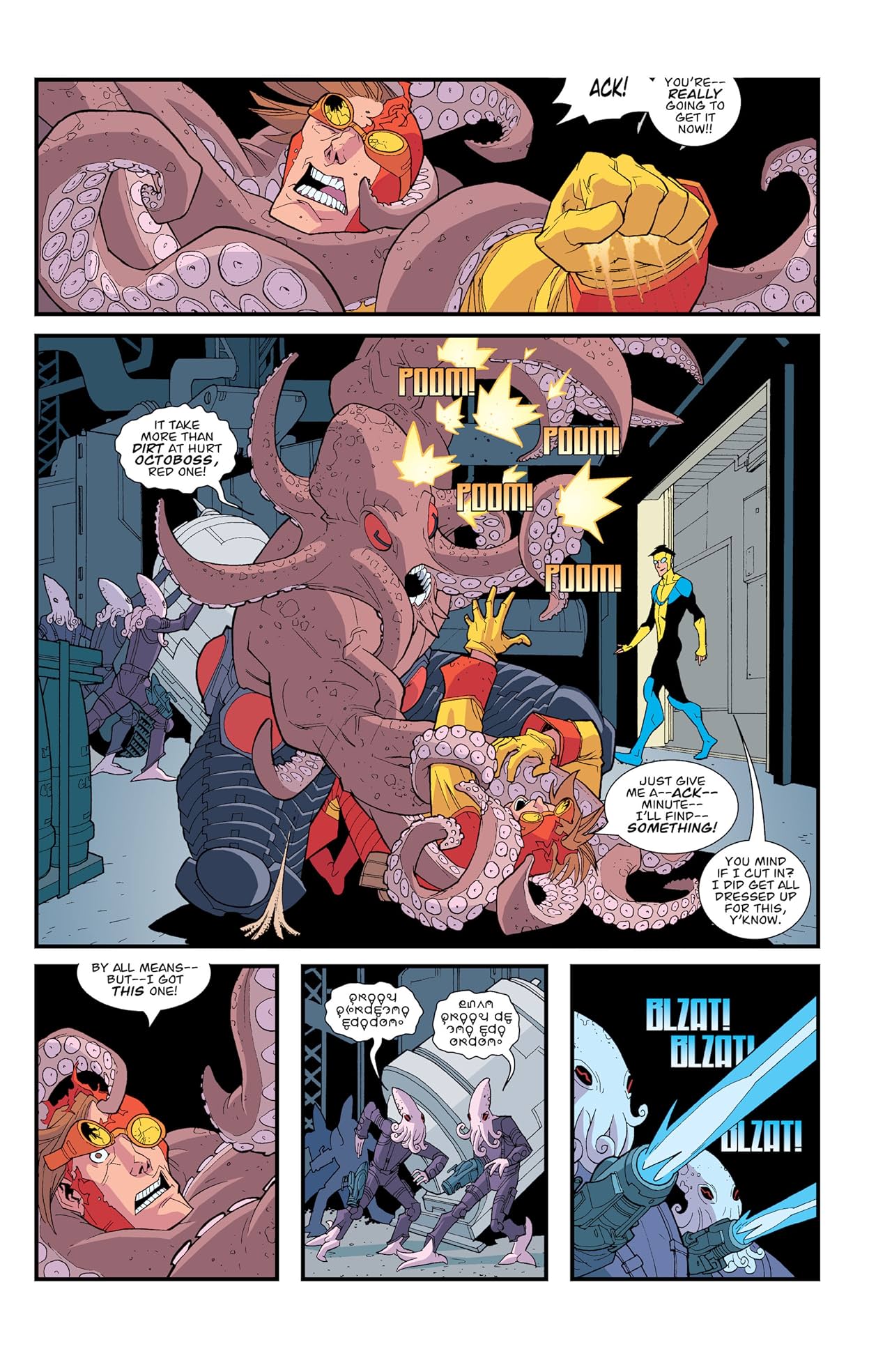 Invincible Vol. 6: A Different World