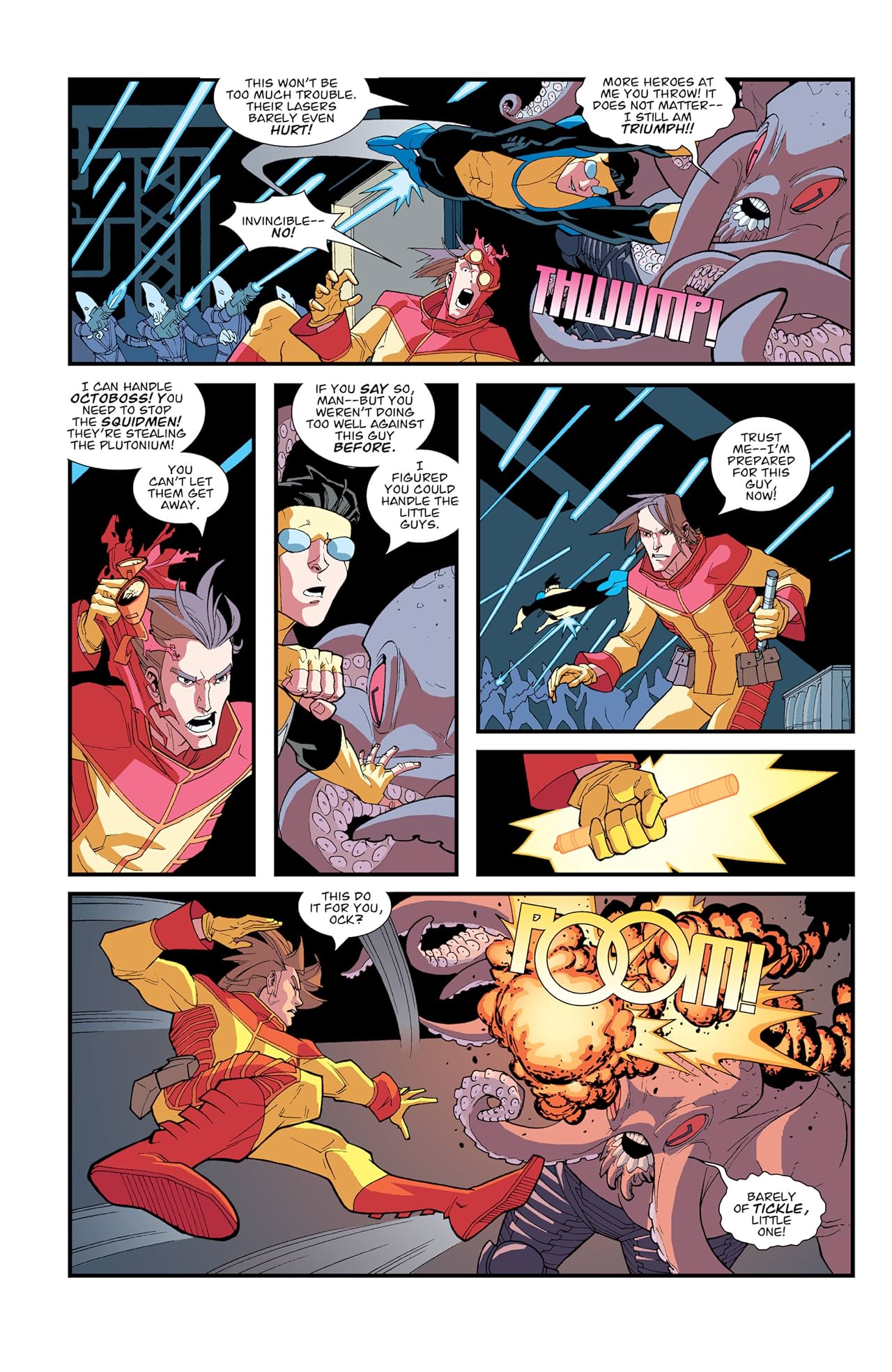 Invincible Vol. 6: A Different World