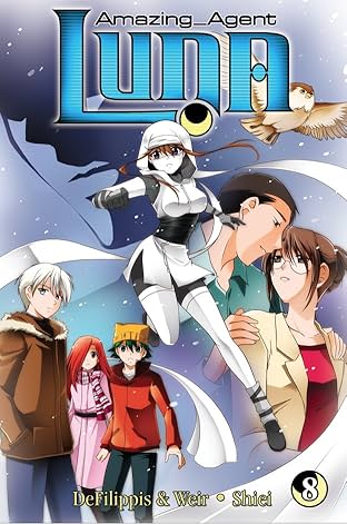 Amazing Agent Luna Vol. 8