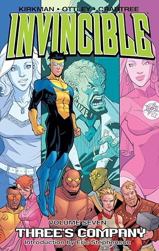 Invincible Tome 7: Three's Company