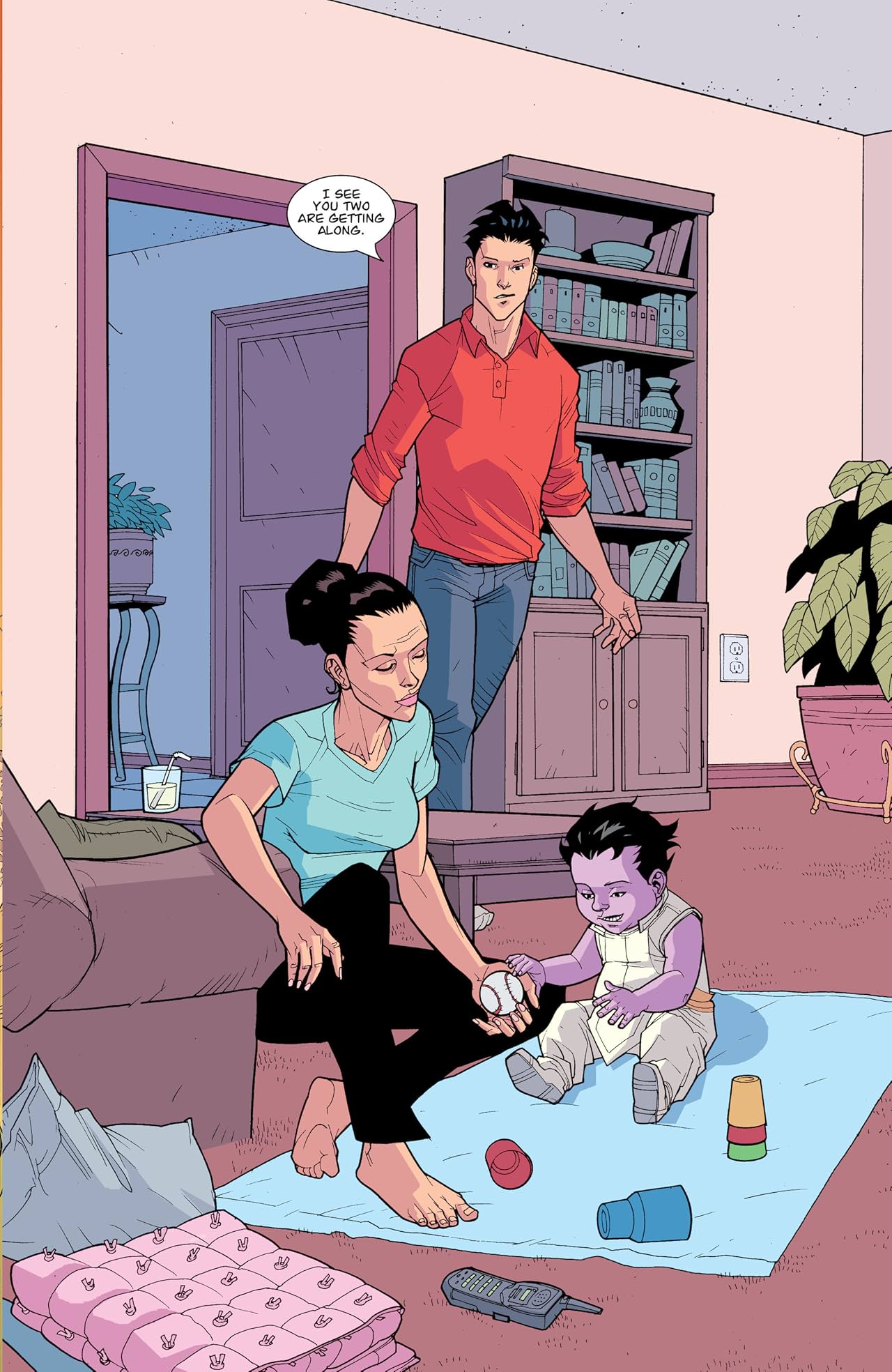 Invincible Vol. 7: Three's Company