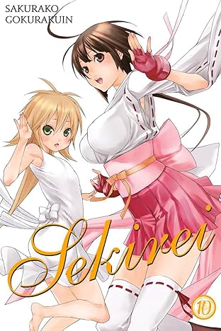Sekirei Vol. 10