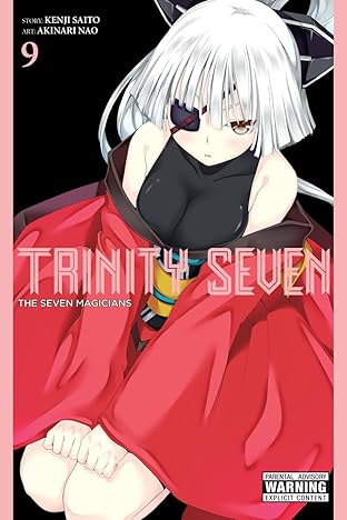 Trinity Seven Vol. 9: The Seven Magicians