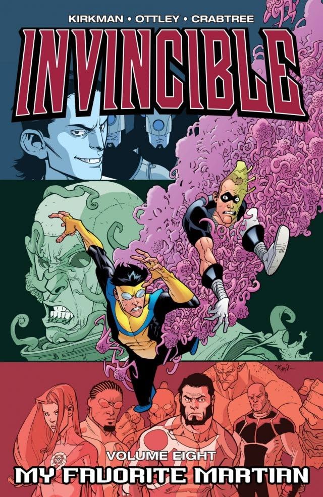 Invincible Vol. 8: My Favorite Martian