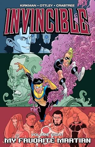 Invincible Tome 8: My Favorite Martian