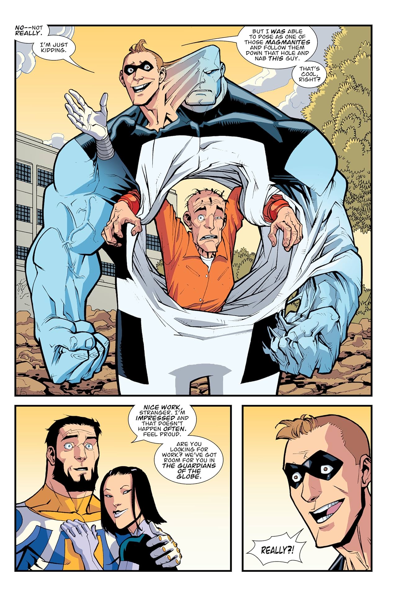 Invincible Vol. 8: My Favorite Martian
