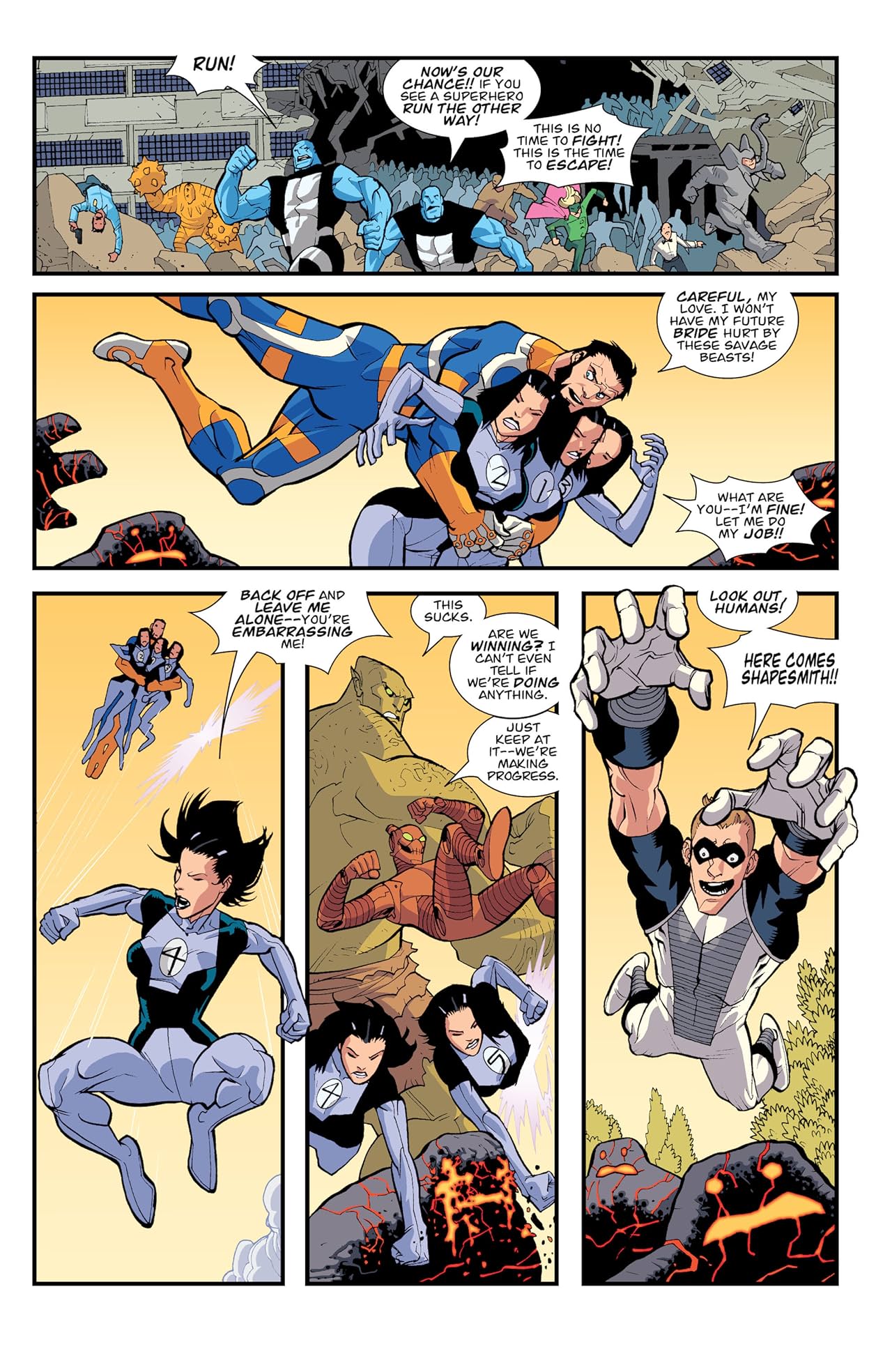 Invincible Vol. 8: My Favorite Martian