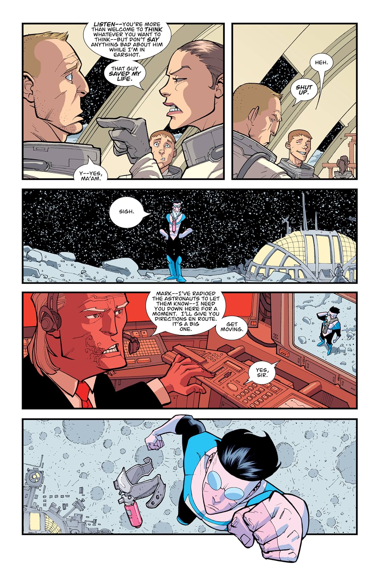 Invincible Vol. 9: Out of This World