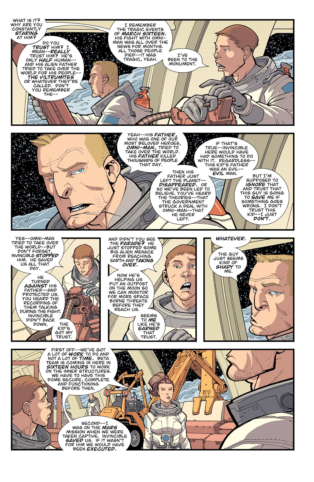 Invincible Vol. 9: Out of This World