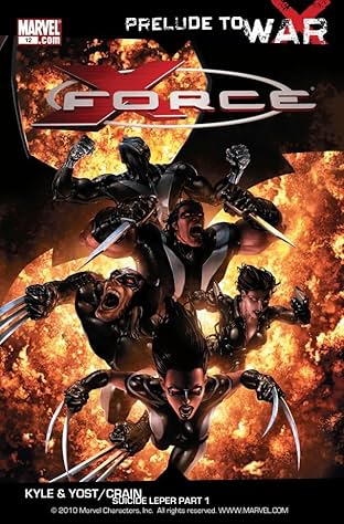 X-Force (2008-2012) #12