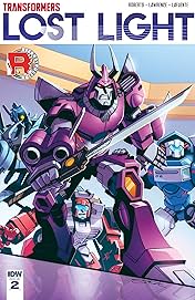 Transformers: Lost Light #2