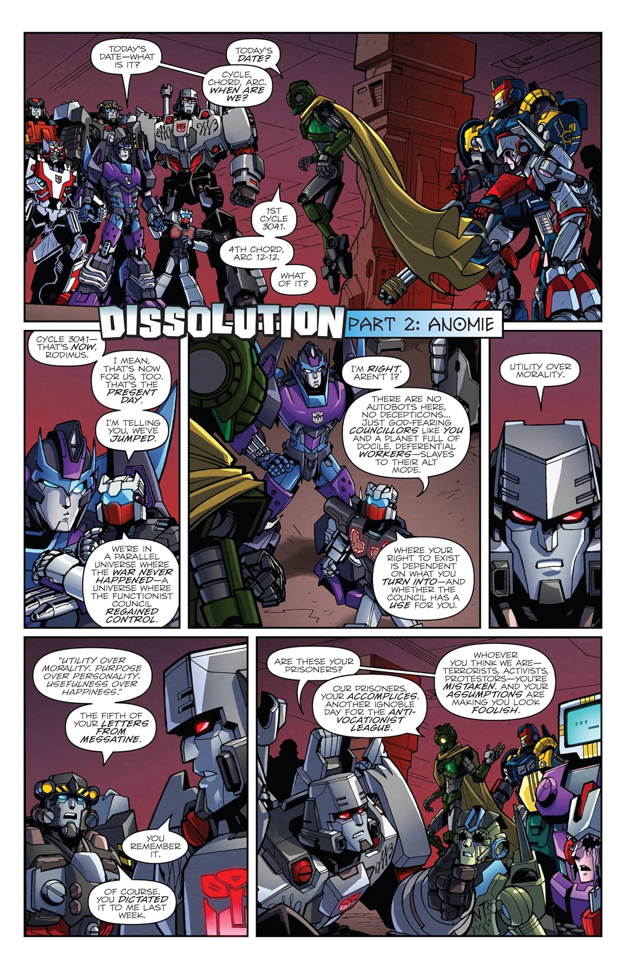Transformers: Lost Light #2