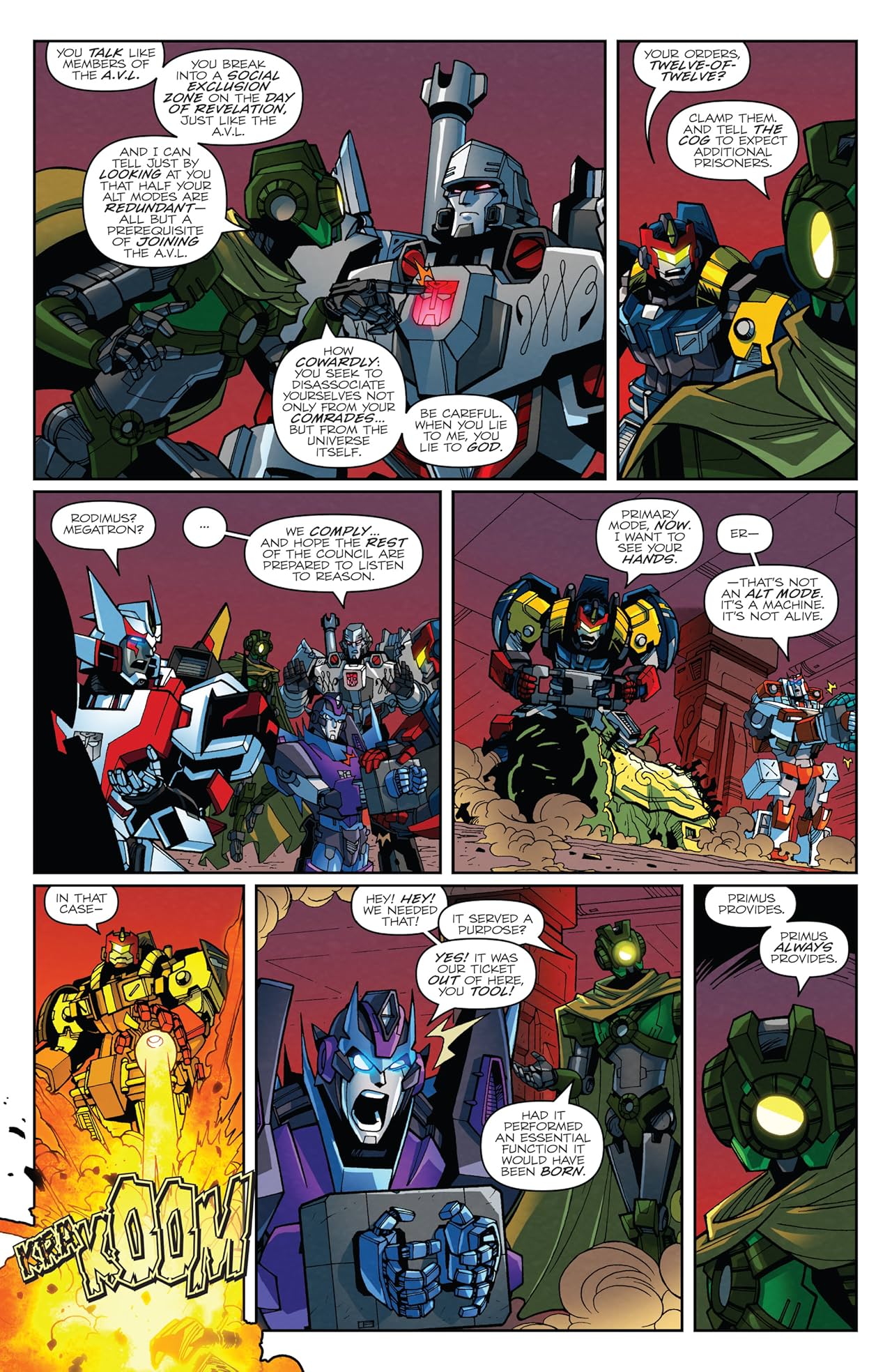 Transformers: Lost Light #2
