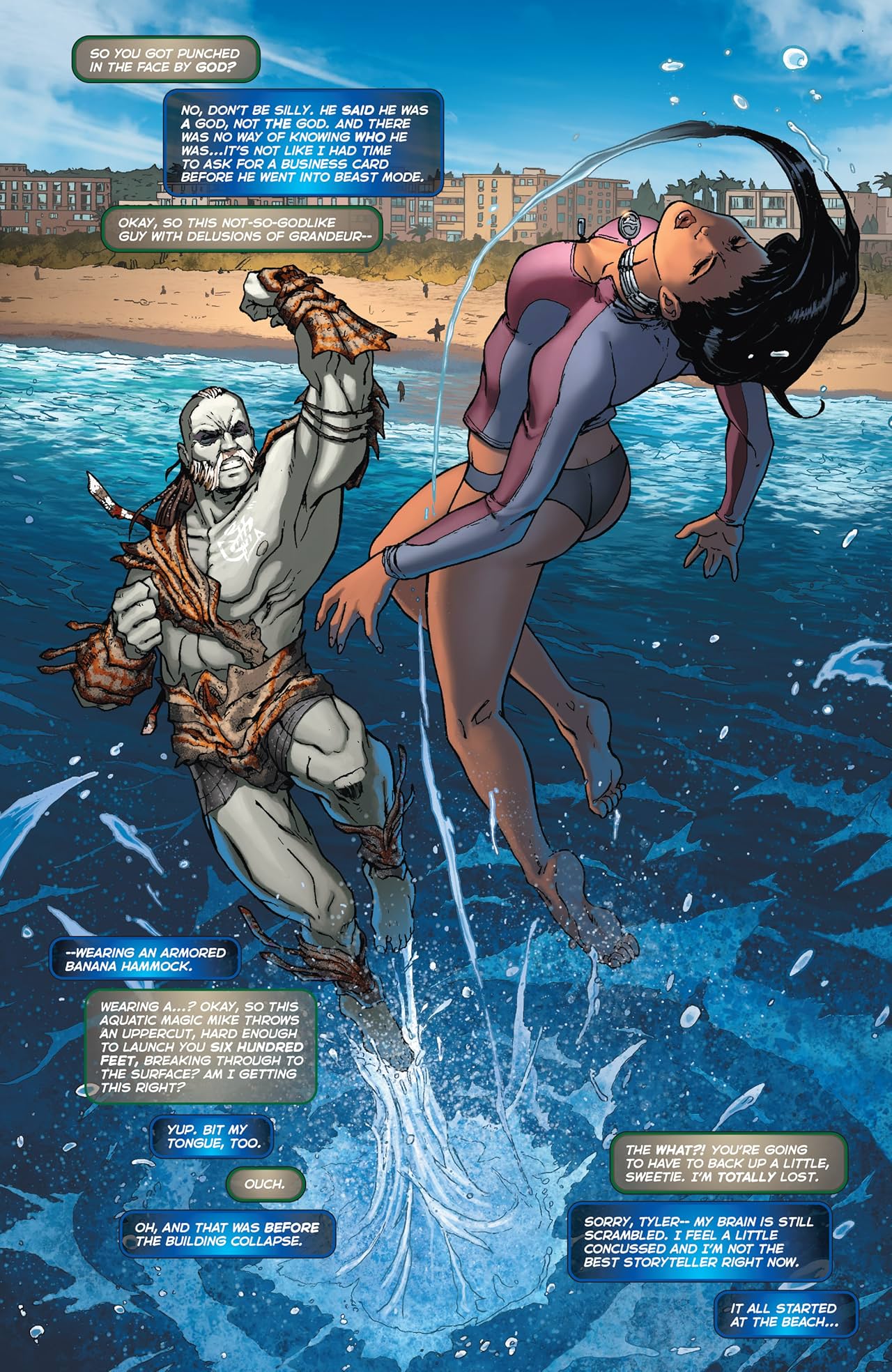 All-New Fathom Vol. 6 #1 (of 8)
