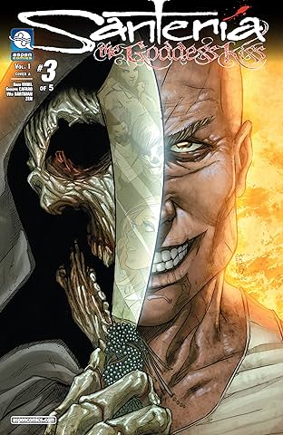 Santeria: The Goddess Kiss #3 (of 5)