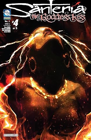 Santeria: The Goddess Kiss #4 (of 5)