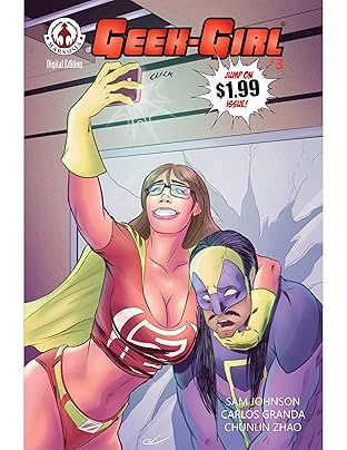 Geek-Girl #3