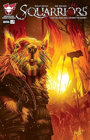 Squarriors Vol. 2 #2 (of 4)