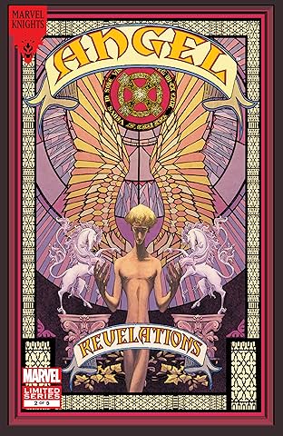 Angel: Revelations (2008) #2 (of 5)