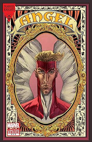Angel: Revelations (2008) #5 (of 5)