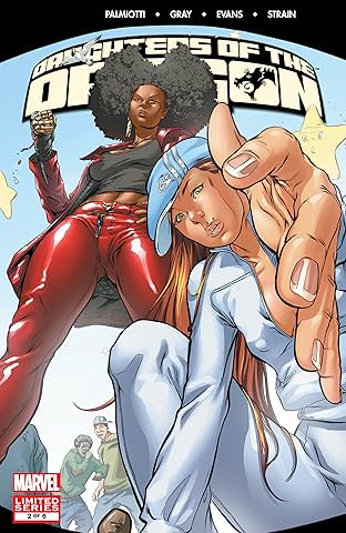 Daughters Of The Dragon (2006) #2 (of 6)