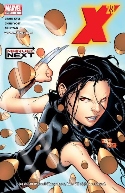 X-23 (2005) #4