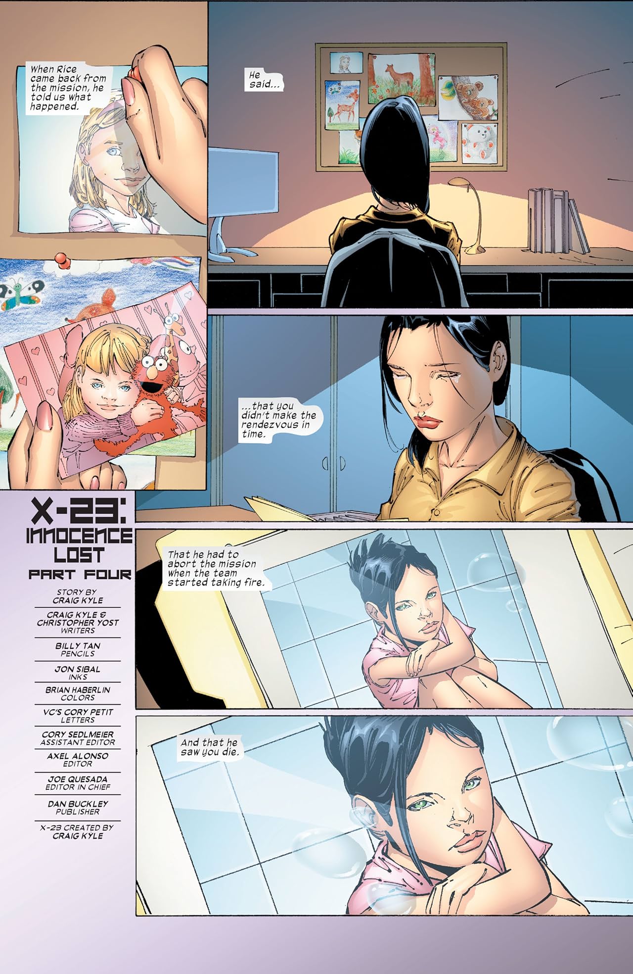 X-23 (2005) #4