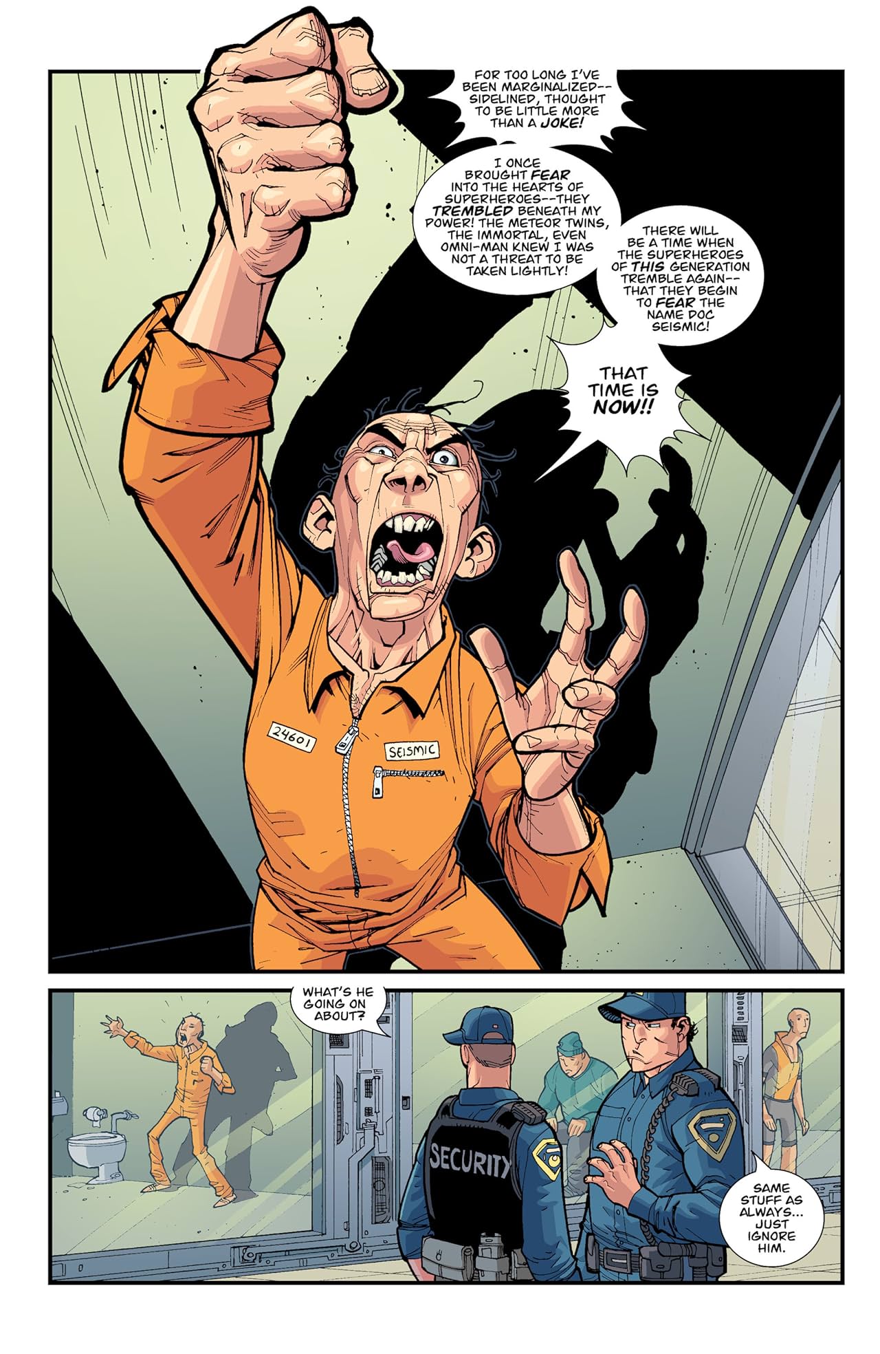 Invincible Vol. 10: Who's the Boss?