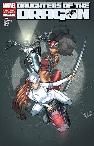 Daughters Of The Dragon (2006) #3 (of 6)