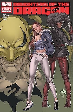 Daughters Of The Dragon (2006) #5 (of 6)