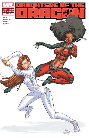 Daughters Of The Dragon (2006) #6 (of 6)