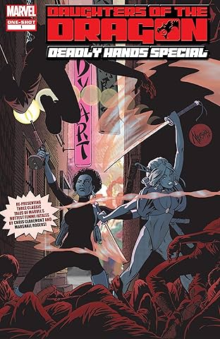 Daughters Of The Dragon: Deadly Hands Special (2005) #1