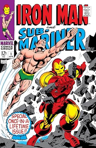 Iron Man & Sub-Mariner (1968) #1