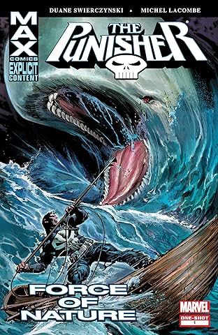 Punisher: Force of Nature (2008) #1