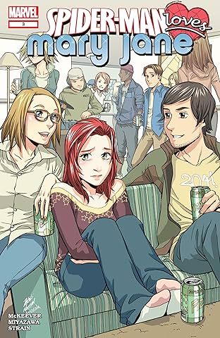 Spider-Man Loves Mary Jane (2005-2007) #3