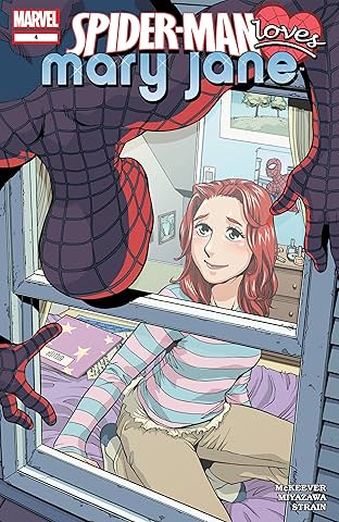 Spider-Man Loves Mary Jane (2005-2007) #4