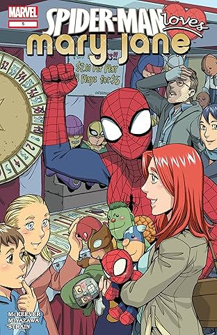 Spider-Man Loves Mary Jane (2005-2007) #5