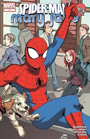 Spider-Man Loves Mary Jane (2005-2007) #7