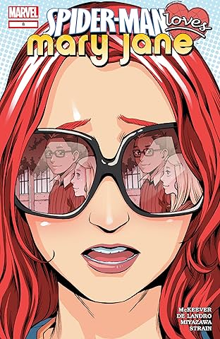 Spider-Man Loves Mary Jane (2005-2007) #8